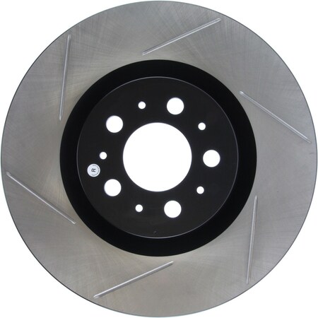 Centric Parts Sport Slotted Brake Rotor, 126.39035SL 126.39035SL